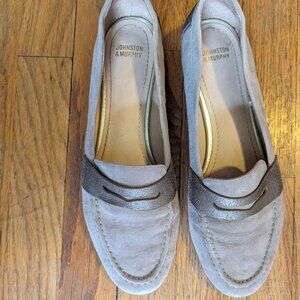 Suede Loafers